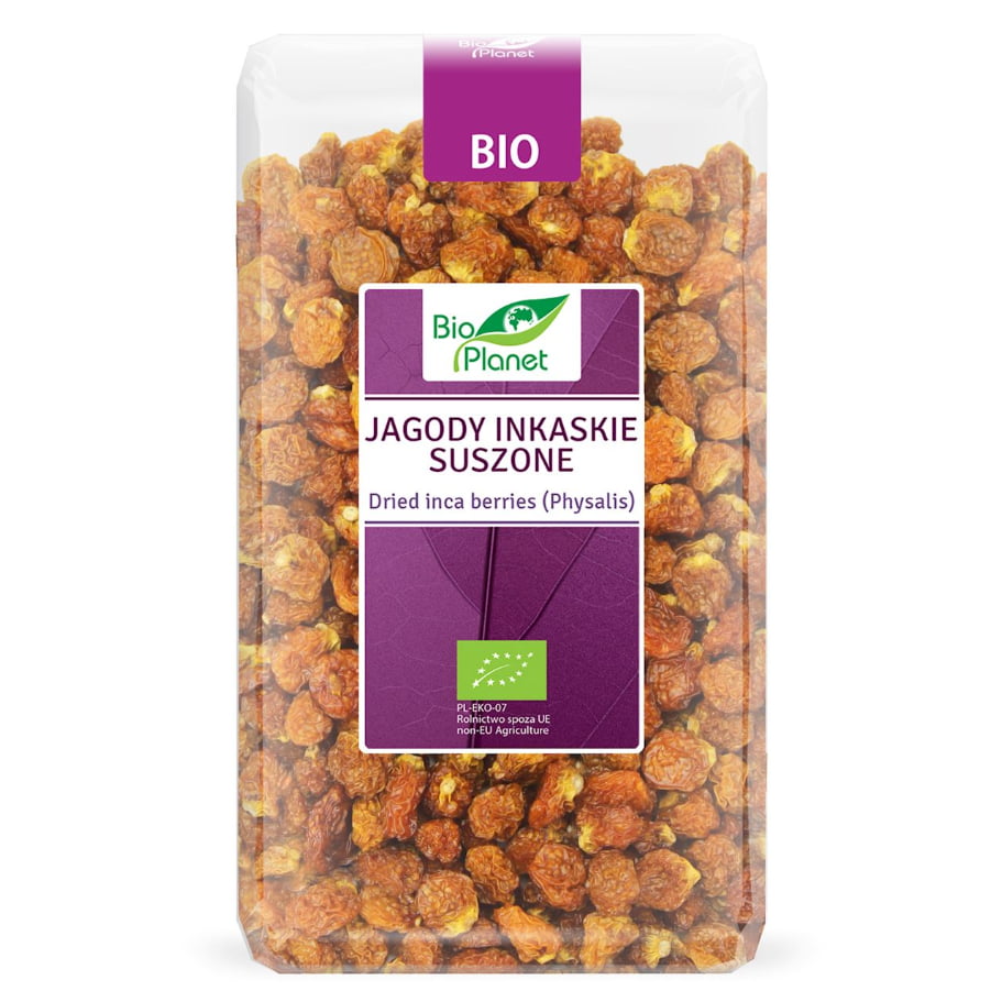 Fructe de incas uscate BIO 1 kg - Bio Planet