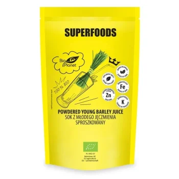 Pudră din suc de orz tânăr, Bio Planet, 150g