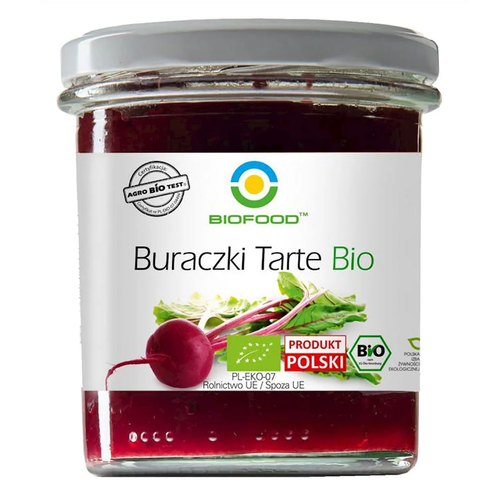 Sfeclă roșie rasă fără gluten BIO 280 g - Bio Food
