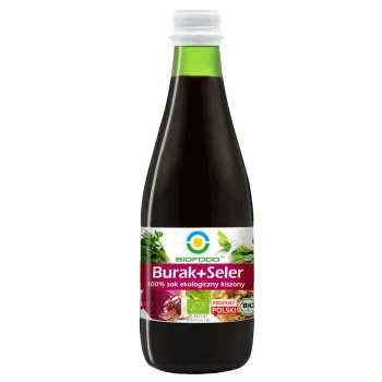 Suc sfeclă și țelină, natural, fără gluten, Bio Food, 300 ml