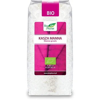 Semola Bio, pentru paste si copt, Bio Planet, 500g