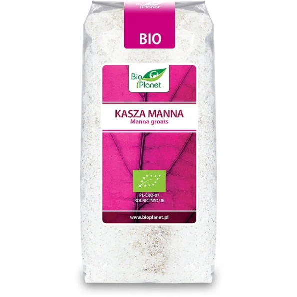 Semola Bio, pentru paste si copt, Bio Planet, 500g