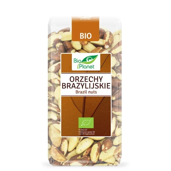 Nuci de Brazilia ecologice, Bio Planet, 350g