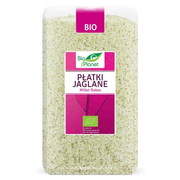 Fulgi de mei Bio, certificat organic, Planet Bio, 600 g