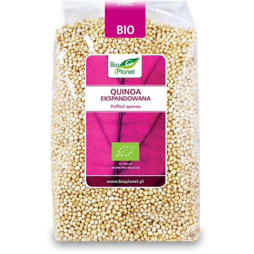 Quinoa expandată BIO 150 g - Bio Planet