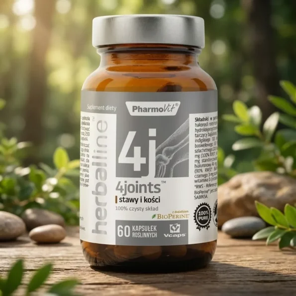 Supliment articulatii si oase, fara gluten, 4Joints, Pharmovit - Vitamine minerale remedii naturale
