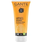 Gel de dus portocale si mango ECO Happiness 200 ml Sante