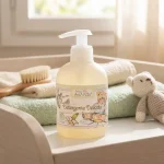 Săpun lichid ecologic bebeluși, copii, musetel, Baby Anthyllis, 300 ml - Produse copii și bebeluși