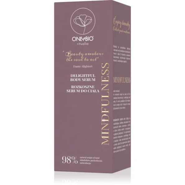 Ser de corp, uleiuri naturale, Ritualia Mindfulness Only Bio, 150ml