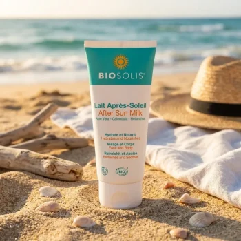 Lapte de corp după plajă, hidratant, Biosolis, 150 ml - Produse cosmetice