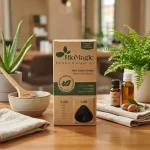 Vopsea de păr Biomagic 1.00, negru intens, fără amoniac, 250 g Vopsea de păr Biomagic 1.00, negru intens, fără amoniac, 250 g