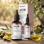 Vitamina A si E picaturi, Pharmovit, 30 ml - Vitamine minerale remedii naturale