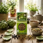 Ceai de sunatoare anghinare si ienupar Bio Dary Natury 50g - Ceaiuri naturale