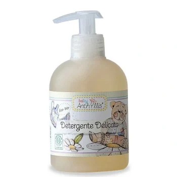 Săpun lichid ecologic bebeluși, copii, musetel, Baby Anthyllis, 300 ml