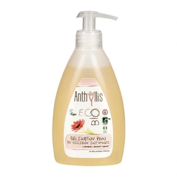 Lotiune de igiena intima cu extracte de afine si galbenele ECO Anthyllis 300ml
