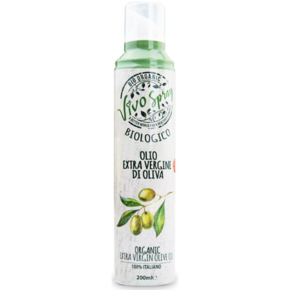 Ulei măsline extravirgin bio spray, Vivo Spray, 200 ml
