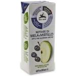 Nectar de mere și afine Bio, 200ml, Alce Nero