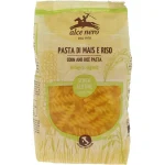 Paste fusilli din porumb si orez Bio fara gluten Alce Nero 250 g