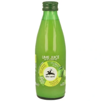 Suc lime NFC organic Alce Nero, racoritor, 250 ml