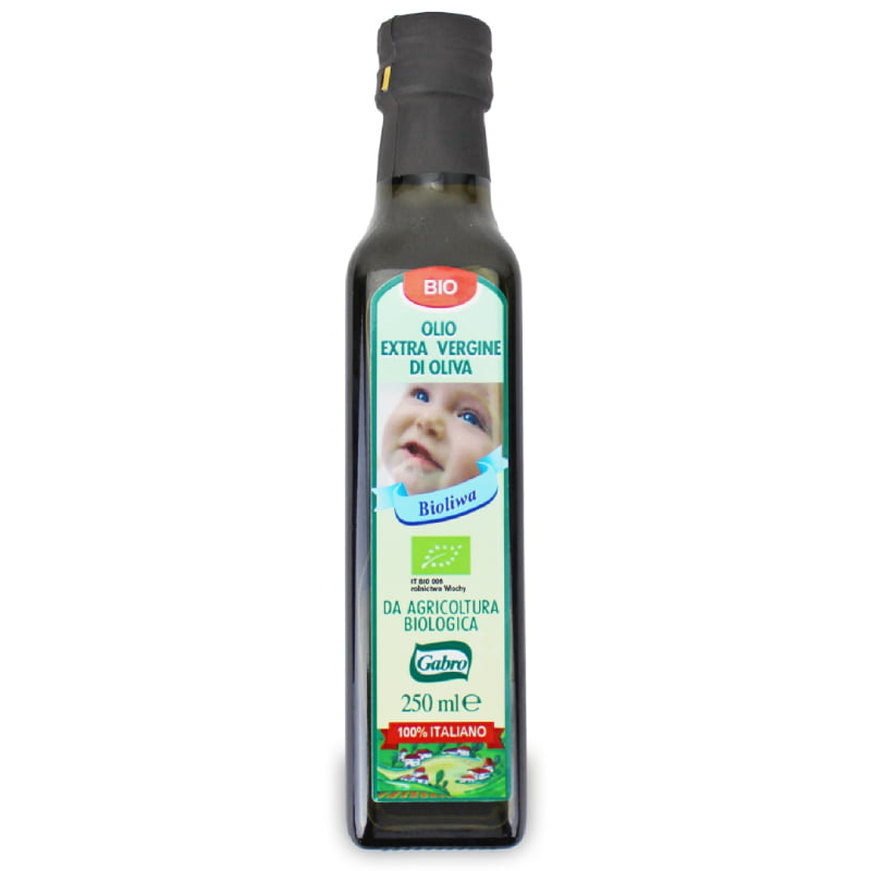 Ulei de măsline extravirgin BIO 250 ml Gabro