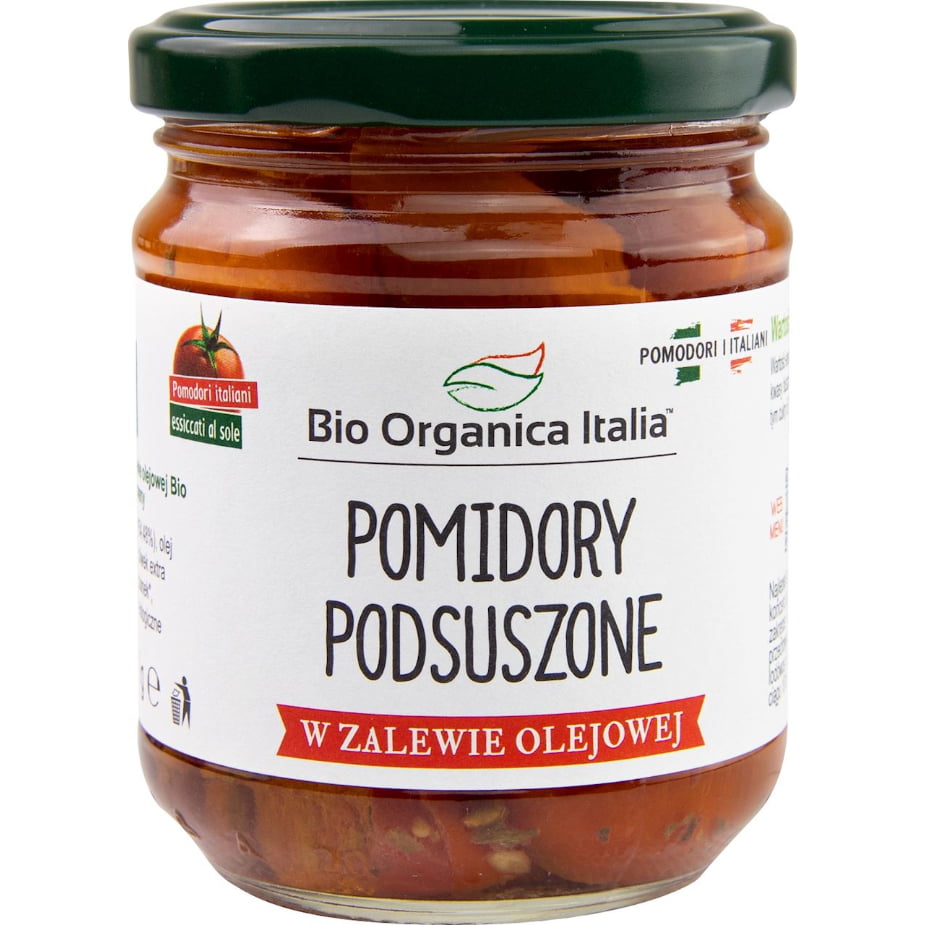 Roșii uscate în ulei BIO 190 g - Bio Organica Italia