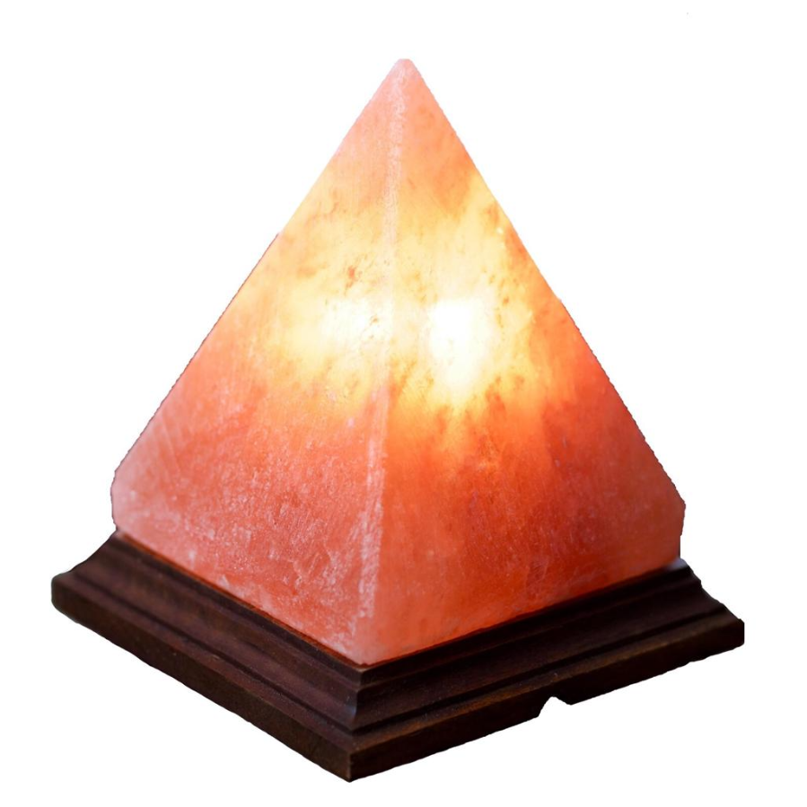 Lampă de sare în formă de piramidă 3 kg - Himalayan Salt