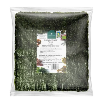 Alge nori prajite pentru sushi Bio 15 g Porto Muinos