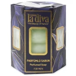 Săpun parfumat bărbătesc, 4 batoane, aromaterapie, LA DIVA, 180 g