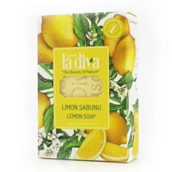 Săpun natural, lămâie, purificator, La Diva, 100 g