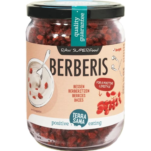 Berberis fructe uscate BIO 140 g - Terrasana