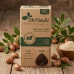 Vopsea de par Biomagic 5.03, maro auriu deschis, fara amoniac, 250g - Produse cosmetice