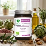 Supliment colesterol, orez roșu fermentat, anghinare Bio Be Organic, 100 cps