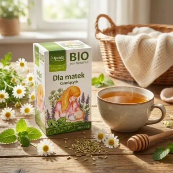 Ceai pentru mame care alăptează Bio, plante naturale, organic, Apotheke, 30g - Ceaiuri naturale