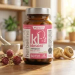 Supliment echilibru menopauza Klimaktil, trifoi rosu, maca, Pharmovit, 60 capsule - Vitamine minerale remedii naturale