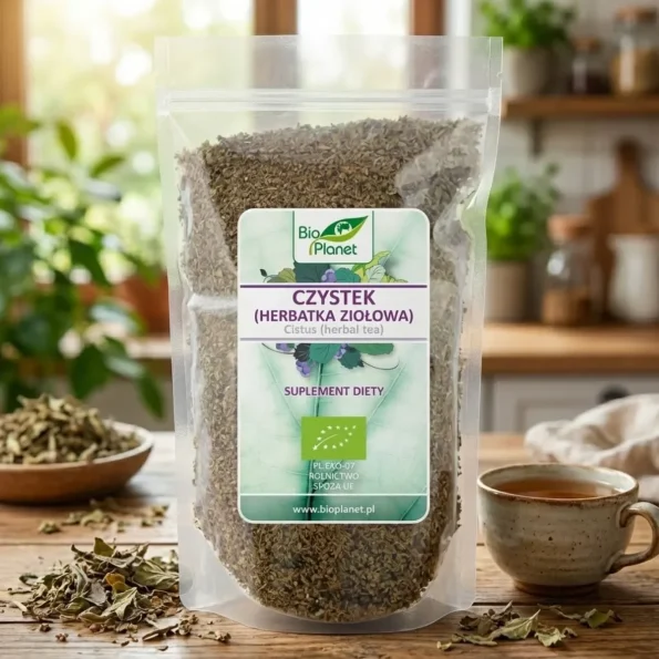 Ceai de cistus Bio Bio Planet 250g Ceai de cistus Bio Bio Planet 250g