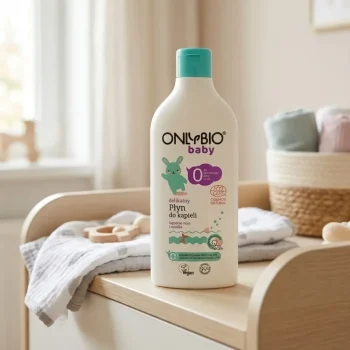 Lotiune de baie bebelusi, din prima zi, ECO Only Bio, 500 ml