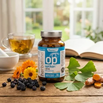 Supliment imbunatatirea vederii si a auzului Vision Optikan Pharmovit - Vitamine minerale remedii naturale