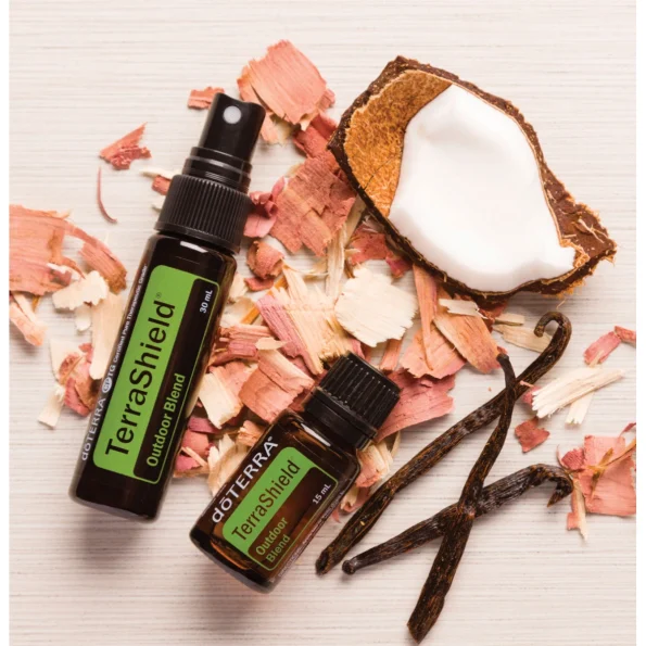 Amestec de uleiuri esentiale pentru aer liber TerraShield dōTERRA 15 ml