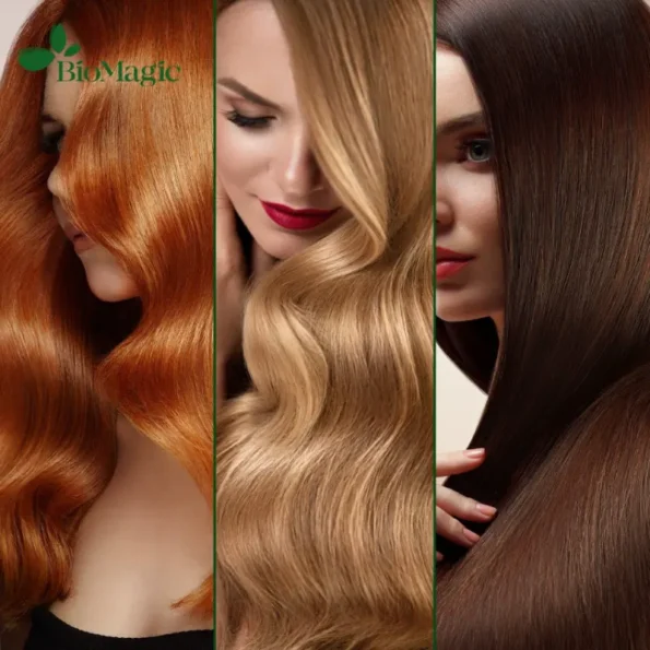 Balsam pentru par slab si fragil cu keratina Biomagic