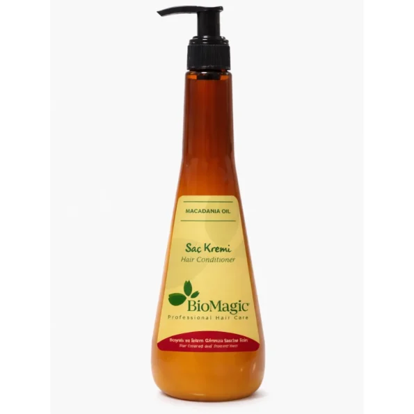 Balsam par vopsit cu ulei de macadamia Biomagic 300ml