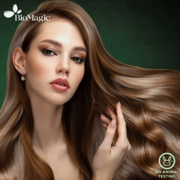 Balsam pentru par slab si fragil cu keratina Biomagic