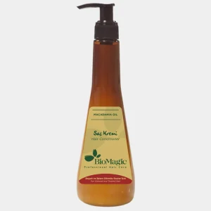 Balsam pentru parul vopsit cu ulei de macadamia 300 ml biomagic
