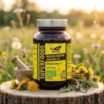 Extract de papadie, Bio Planet, 300mg, 60 capsule - Vitamine minerale remedii naturale