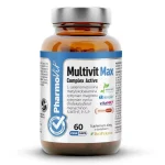Supliment complex multivitamine, MultivitMax, Pharmovit, 60 buc. - Vitamine minerale remedii naturale