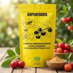Pudra de acerola liofilizată bio, 100 g, Bio Planet - Vitamine minerale remedii naturale