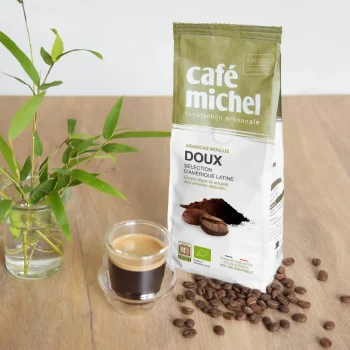 Cafea Arabica doux Fair Trade Bio, Cafe Michel, 250 g