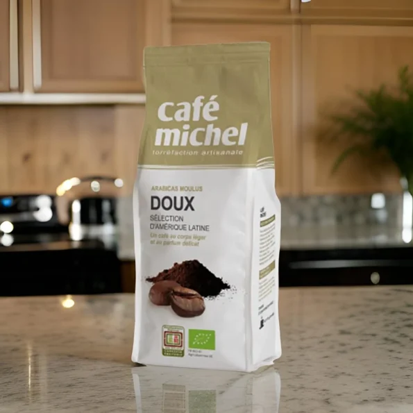 Cafea Arabica doux Fair Trade Bio, Cafe Michel, 250 g