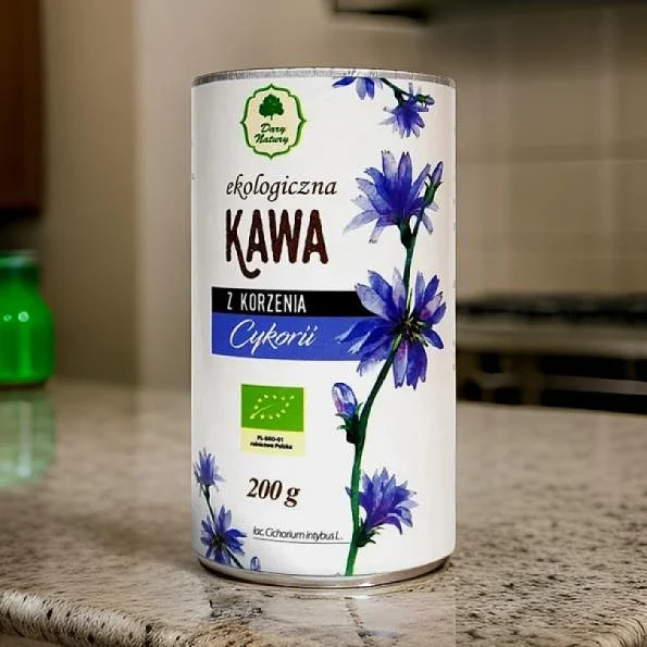 Cafea din radacina de cicoare, Bio, Dary Natury, 200 g