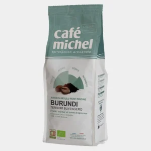 Cafea macinata Arabica 100 % Burundi Bio 250 g Cafe Michel