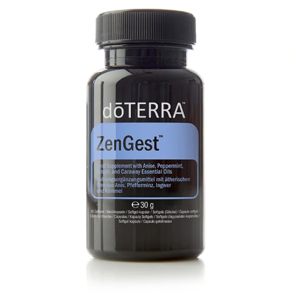 Capsule moi ZenGest dōTERRA 60 capsule